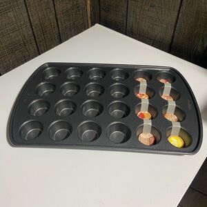 Non-Stick Black mini Muffin Pan